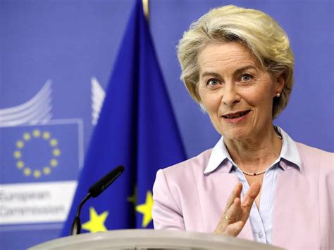 actualités de ursula von der leyen